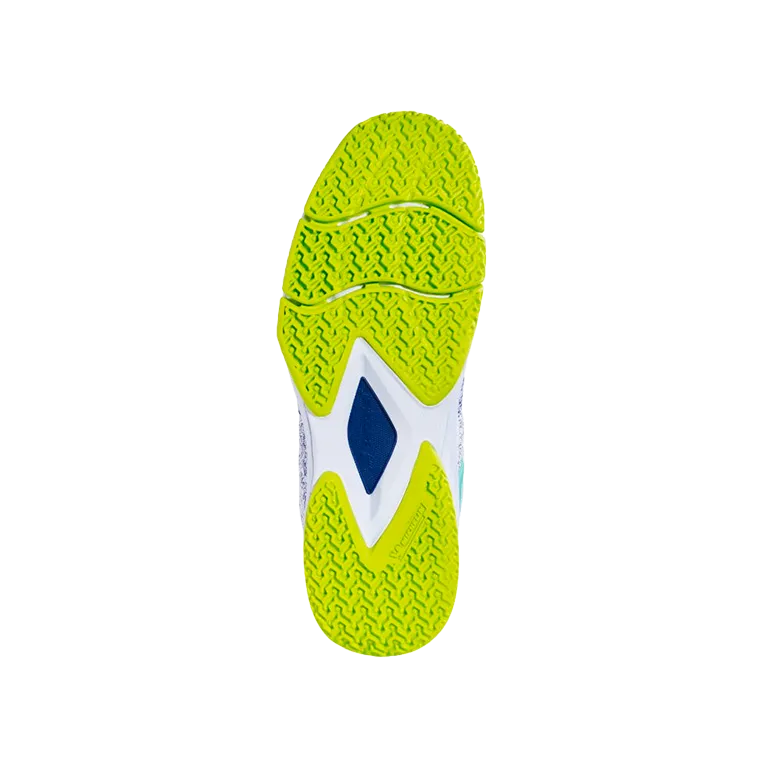Zapatillas Babolat Sensa Mujer White/Spring Bud