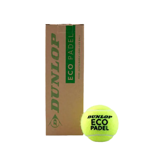 Bote de Pelotas Dunlop Eco Padel