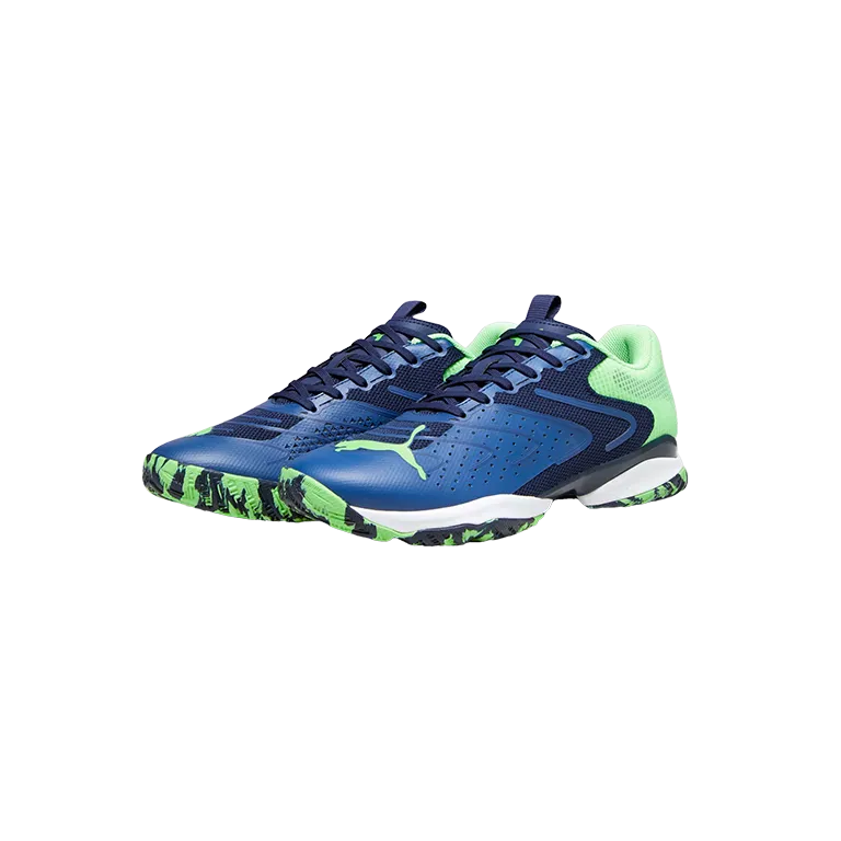Zapatillas Puma Solar Attack RCT azules Momo