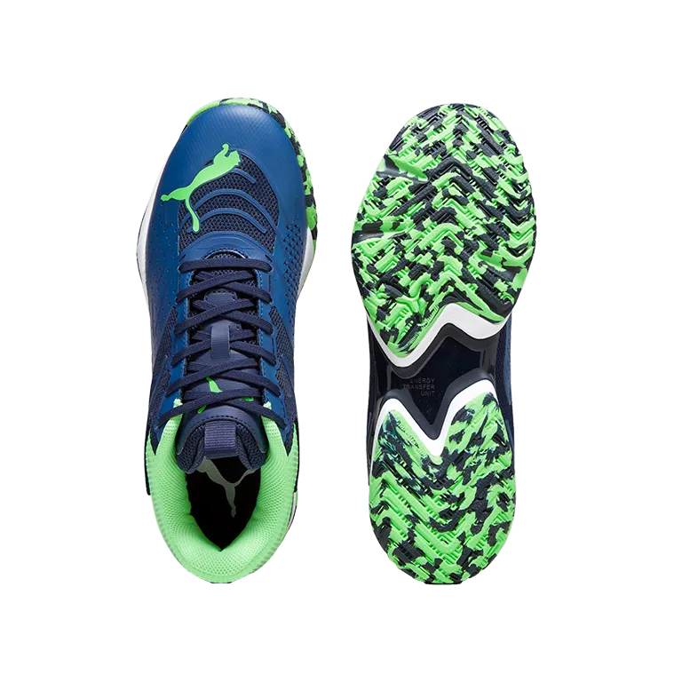 Zapatillas Puma Solar Attack RCT azules Momo