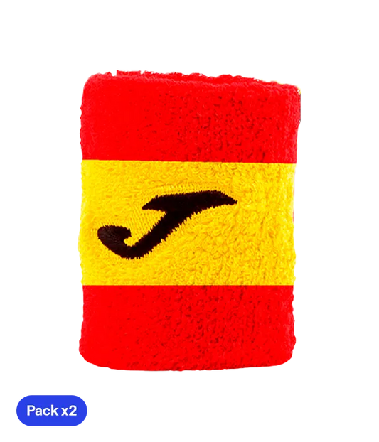 Muñequeras Largas Joma España (Pack x2)