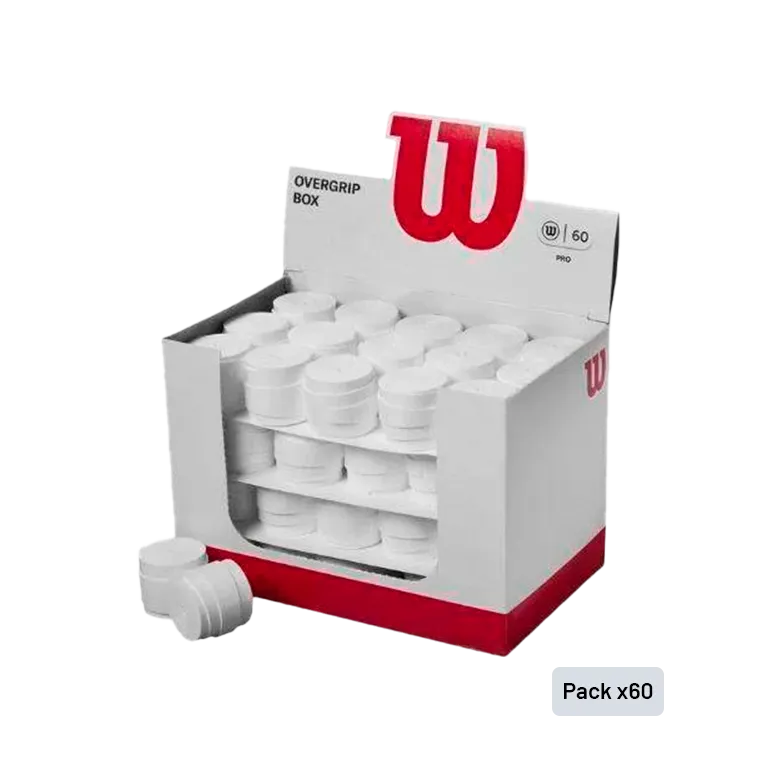 Tambor Overgrips Wilson Lisos (x60)