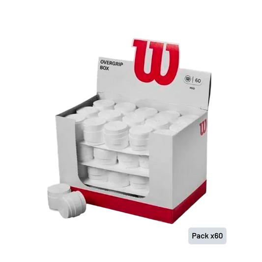 Tambor Overgrips Wilson Lisos (x60)