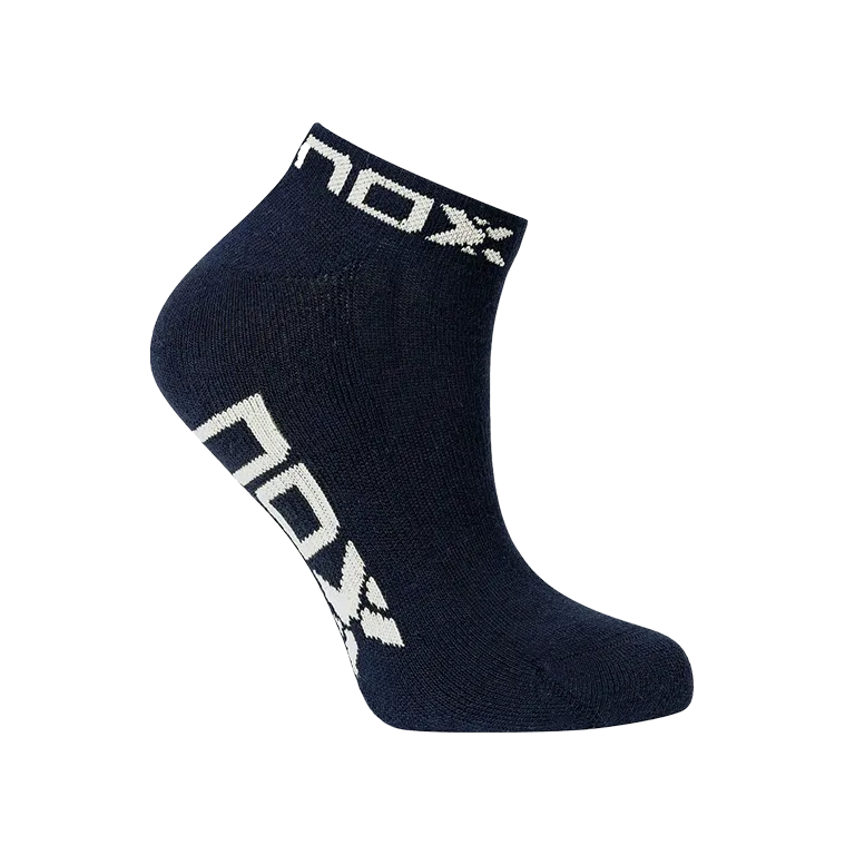 Calcetines Nox Pinkies Azul Mujer