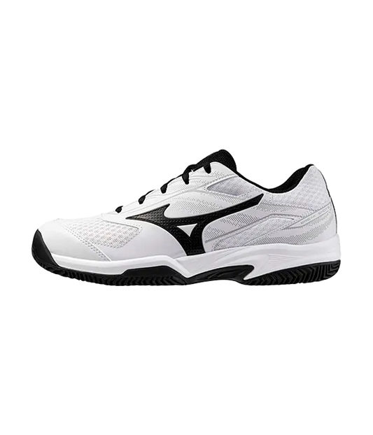 Zapatillas Mizuno Break Shot 5 CC Blanco/Negro 2025