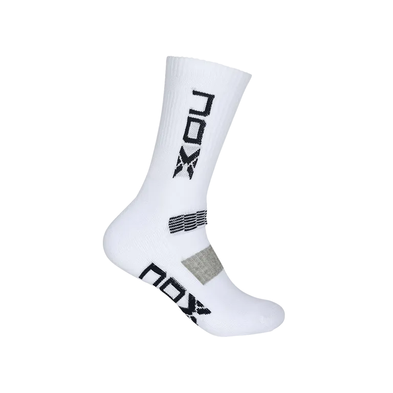 Calcetines Nox Serie Pro Blanco/Azul