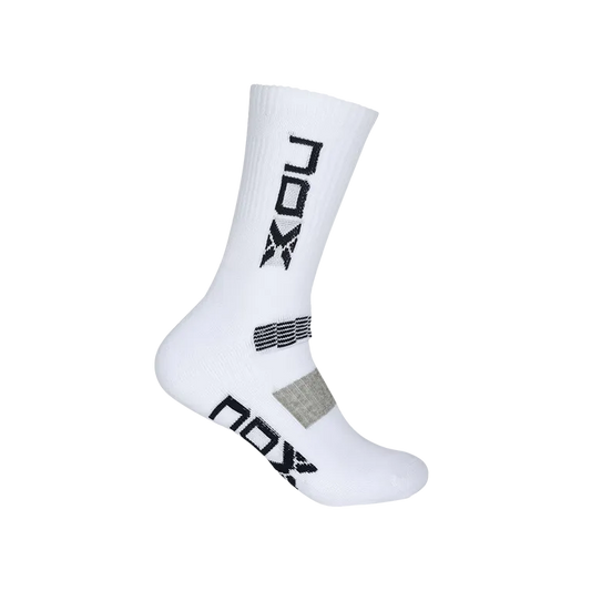 Calcetines Nox Serie Pro Blanco/Azul