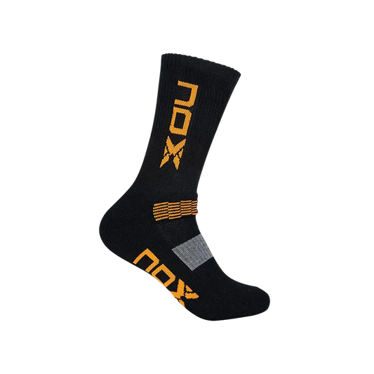 Calcetines Nox Serie Pro Negro/Naranja