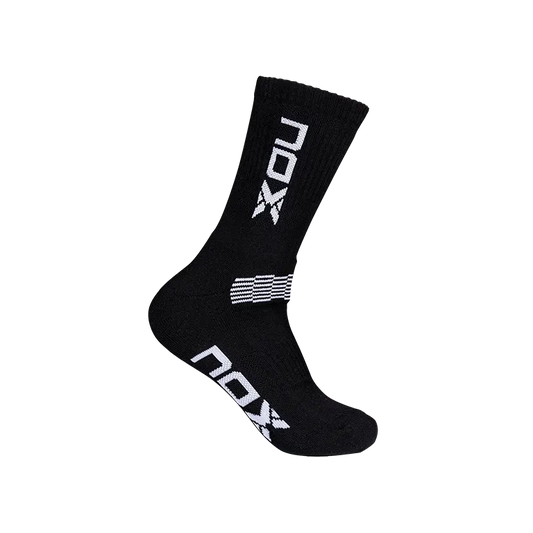 Calcetines Nox Serie Pro Negro/Blanco