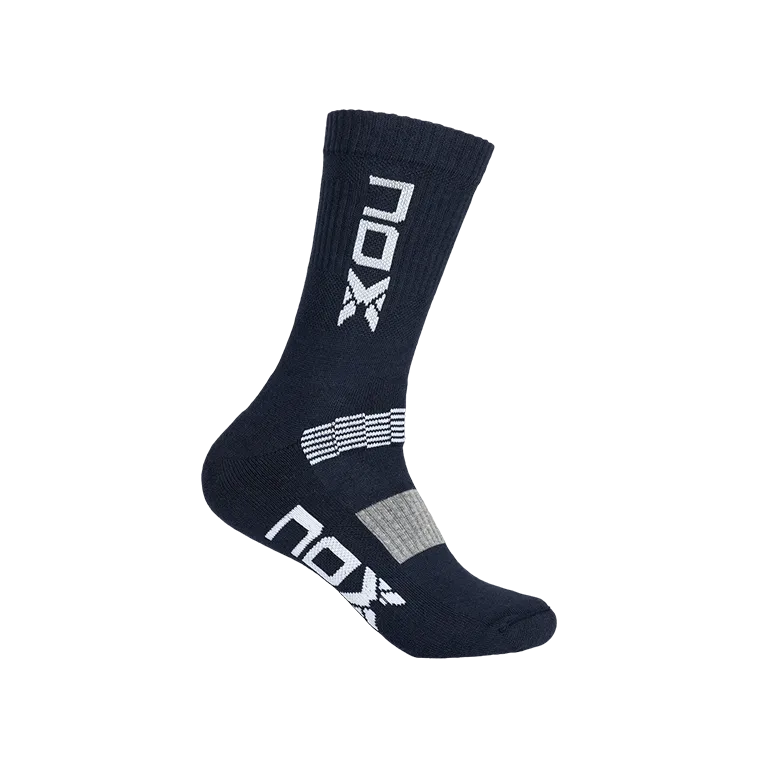 Calcetines Nox Serie Pro Azul/Blanco