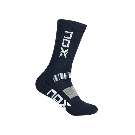Calcetines Nox Serie Pro Azul/Blanco