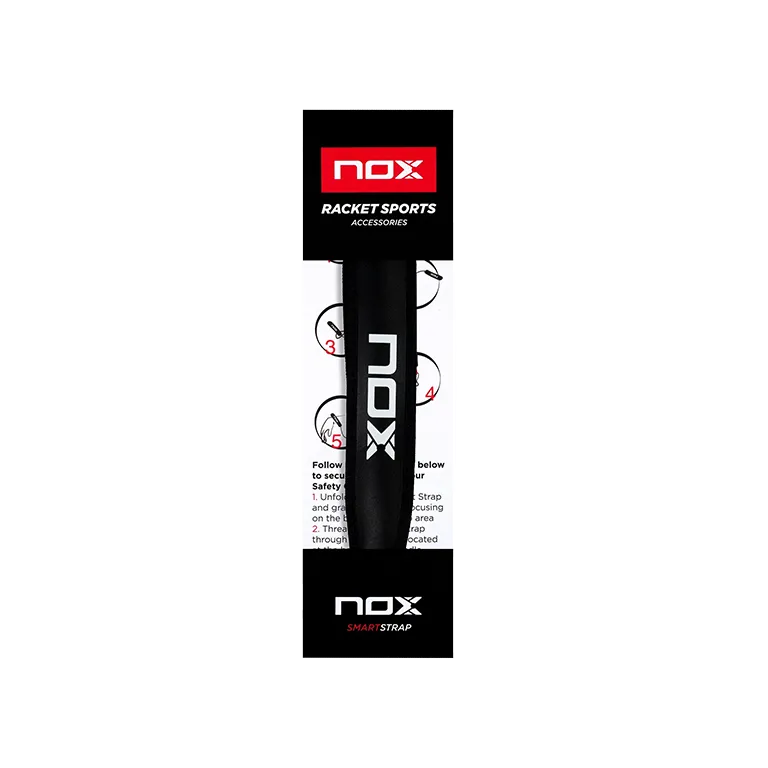 Cordón Nox Luxury Negro