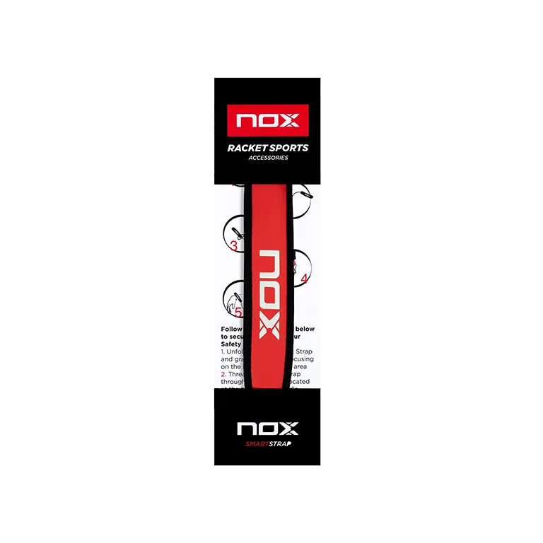 Cordón Nox Luxury Rojo