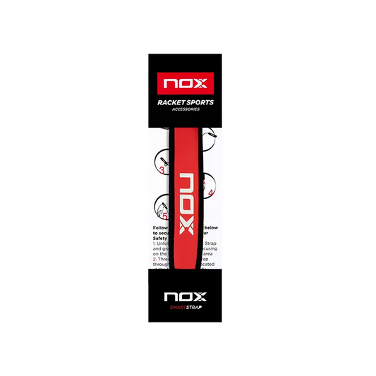 Cordón Nox Luxury Rojo