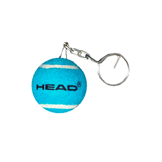 Llavero Pelota Head Azul