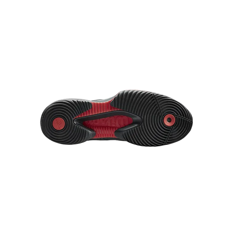 Zapatillas Wilson Bela Pro Black/Ebony/Poppy Red