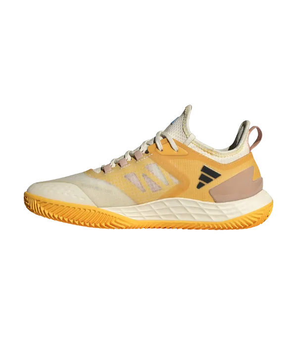 Zapatillas Adidas adizero Ubersonic 4.1 CL Mujer Blanco/Naranja
