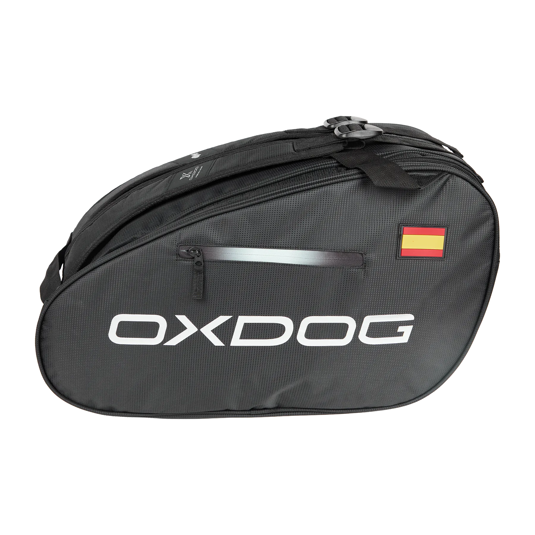 Pala Oxdog Ultimate Court + Paletero Oxdog FEP ultra tour padel bag + Bote de pelotas Oxdog BOOST+