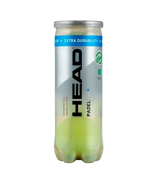 Bote de Pelotas Head Padel Pro+