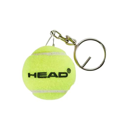 Llavero Pelota Head Amarillo