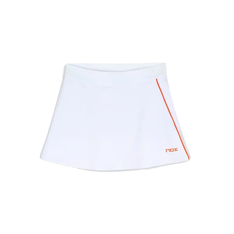 Falda Nox Team Blanco