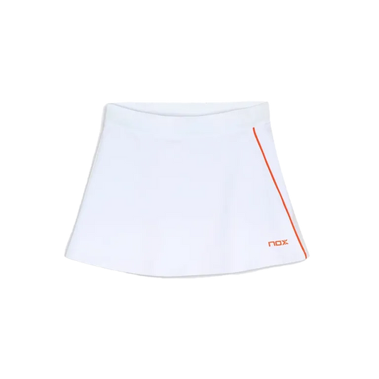 Falda Nox Team Blanco