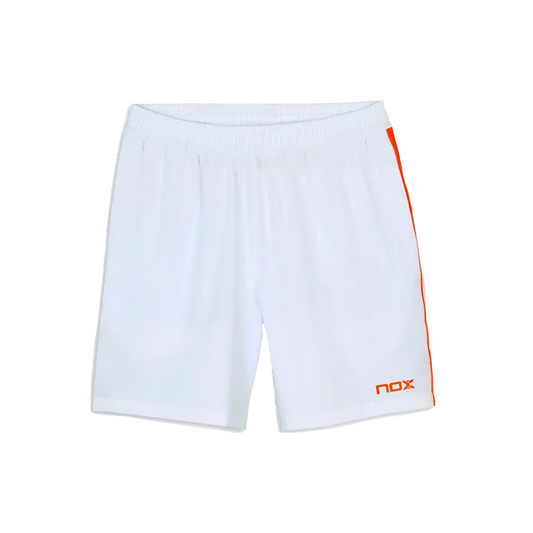Pantalon Corto Nox Team Blanco/Naranja