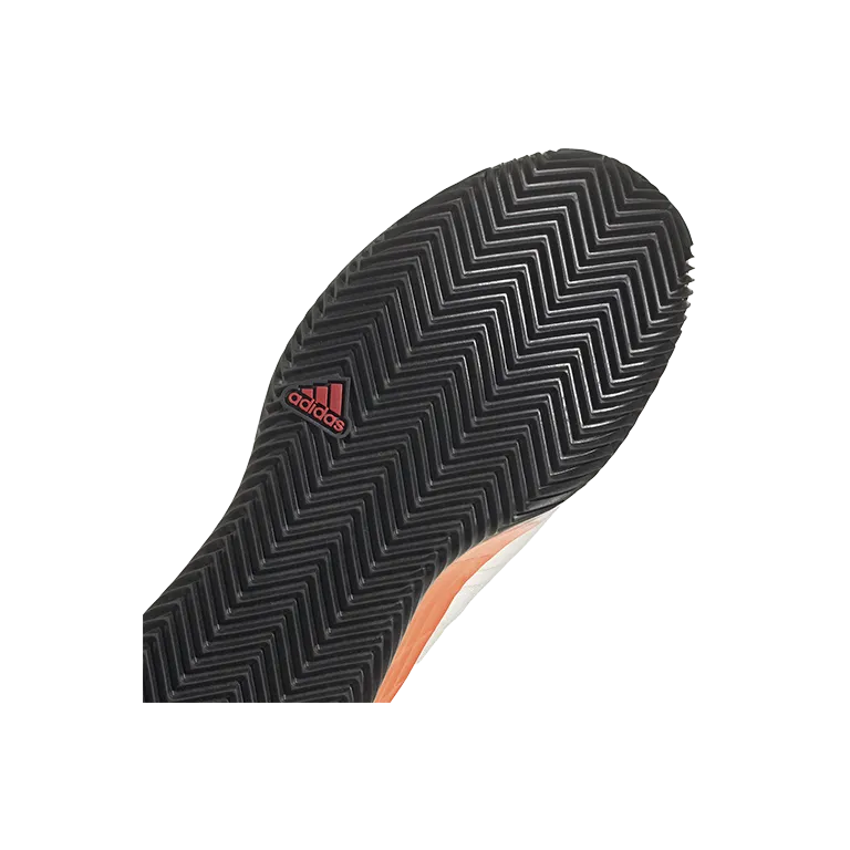 Zapatillas Adidas adizero Ubersonic 4 M Clay Blanco/Naranja