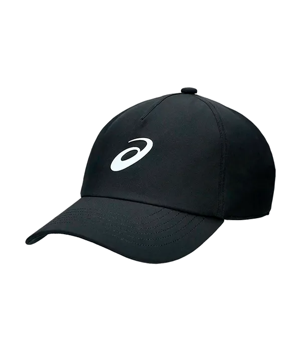 Gorra Asics Logo grande Performance Negro 2025