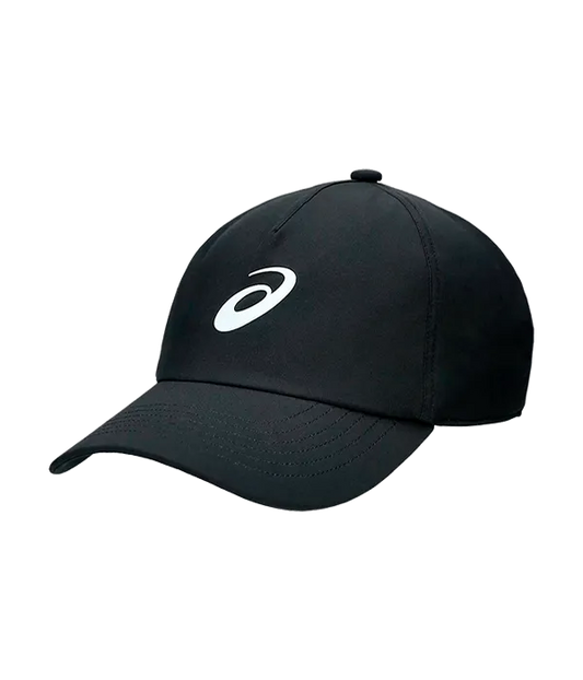 Gorra Asics Logo grande Performance Negro 2025