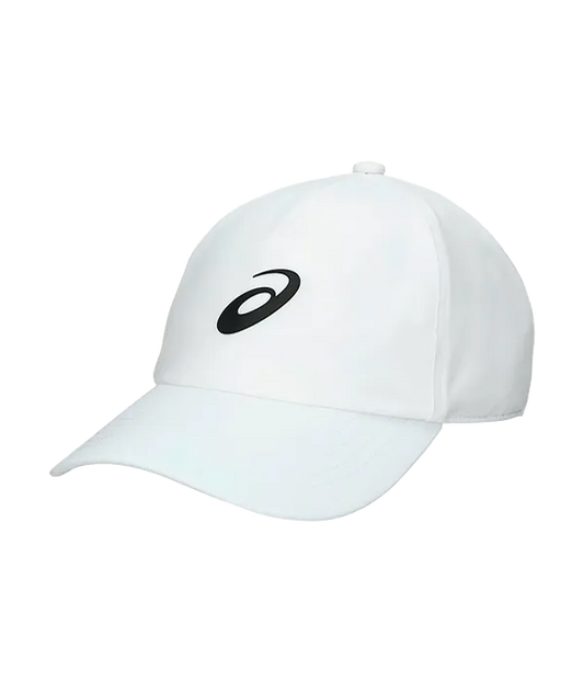 Gorra Asics Logo grande Performance Blanca 2025