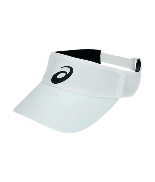 Visera Asics Logo grande Performance Blanca 2025
