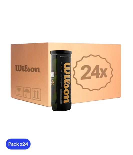 Cajón Pelotas Wilson Padel Premier Speed (Pack x24)