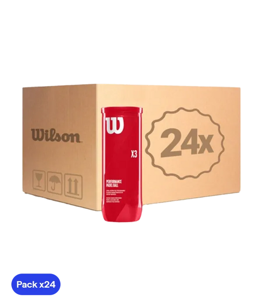 Cajón Pelotas Wilson Padel (Pack x24)