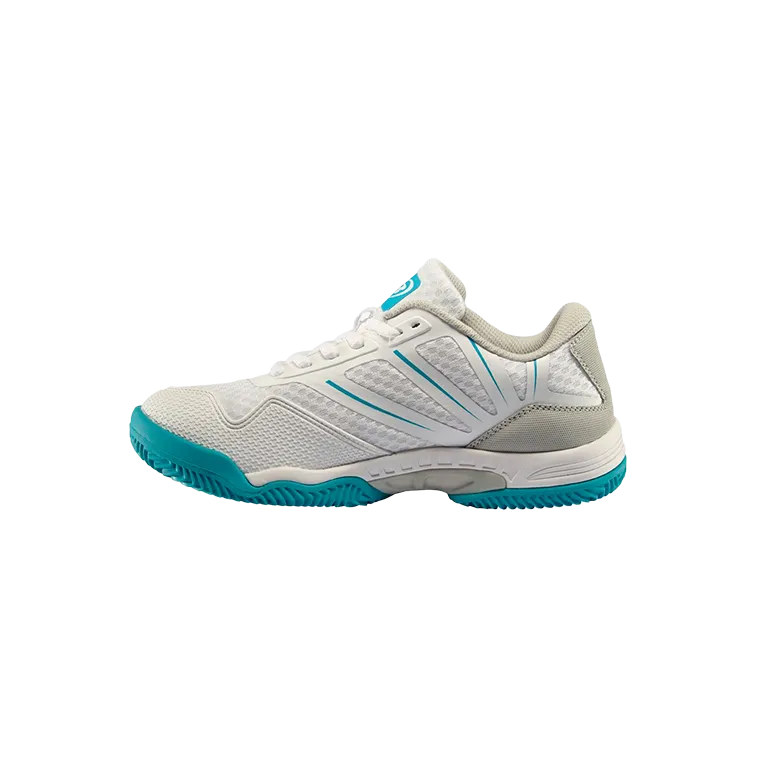 Zapatillas Bullpadel Beker Mujer Blanco/Azul