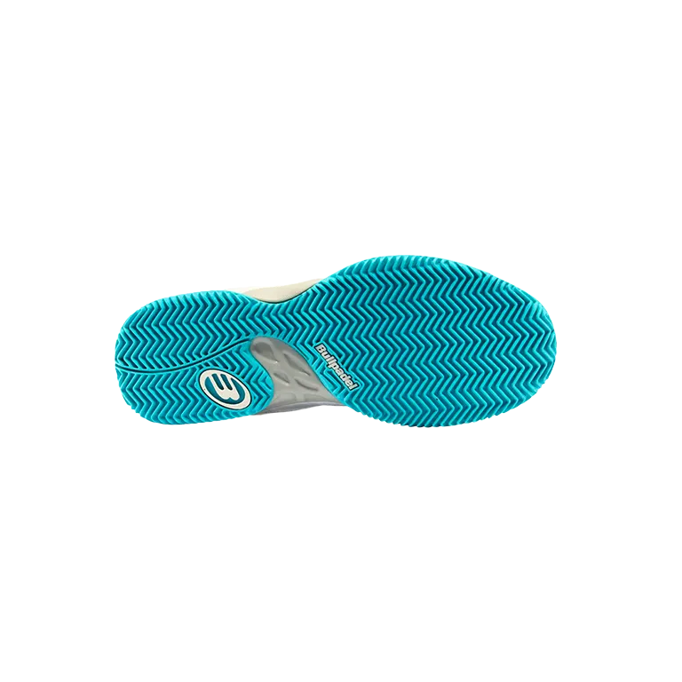 Zapatillas Bullpadel Beker Mujer Blanco/Azul