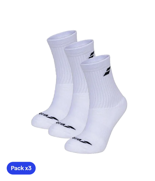 Calcetines Babolat Blanco (Pack x3)