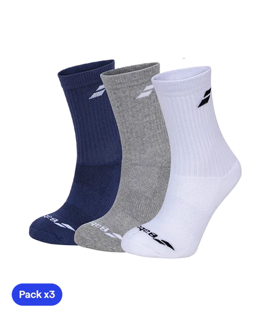Calcetines Babolat Multicolor (Pack x3)