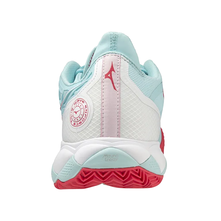 Zapatillas Mizuno Wave Enforce Tour CC Azul Mujer