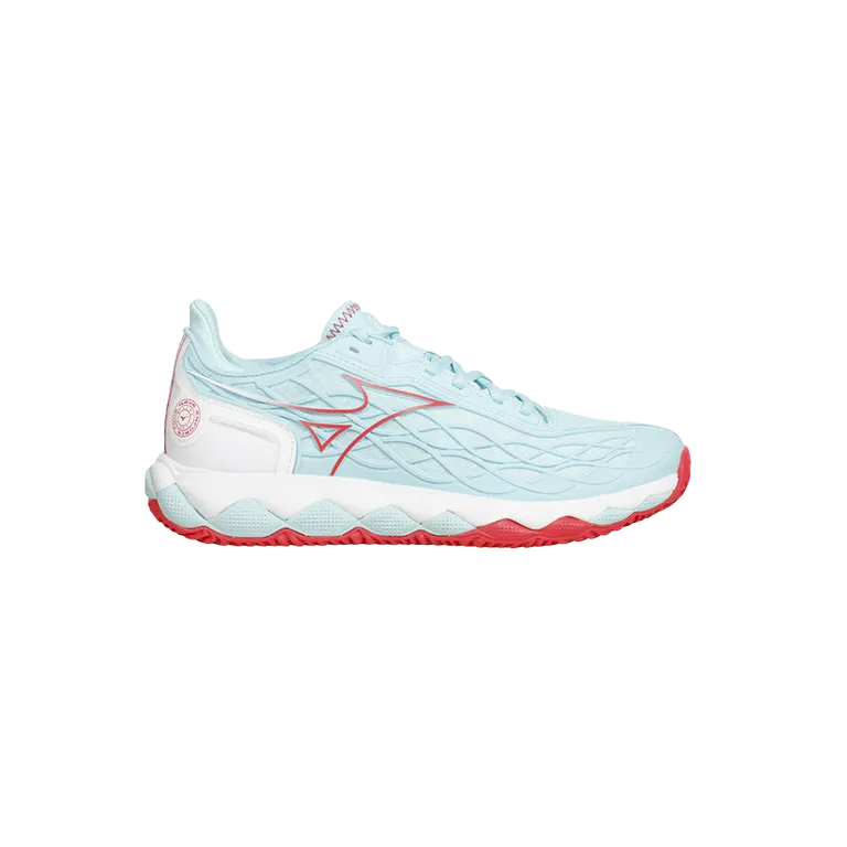 Zapatillas Mizuno Wave Enforce Tour CC Azul Mujer