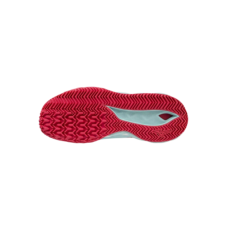 Zapatillas Mizuno Wave Enforce Tour CC Azul Mujer