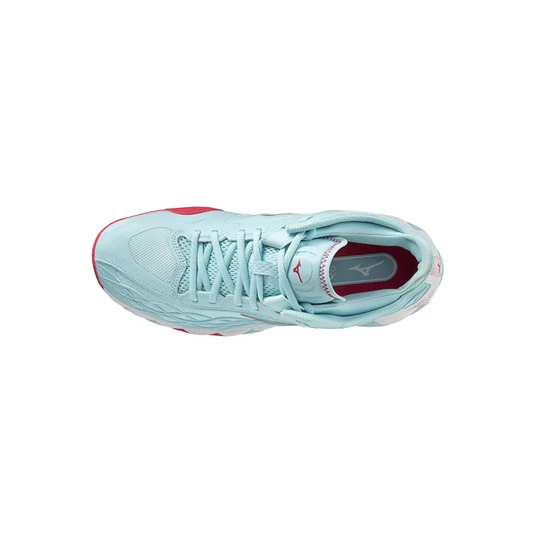 Zapatillas Mizuno Wave Enforce Tour CC Azul Mujer