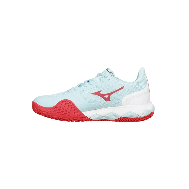 Zapatillas Mizuno Wave Enforce Tour CC Azul Mujer