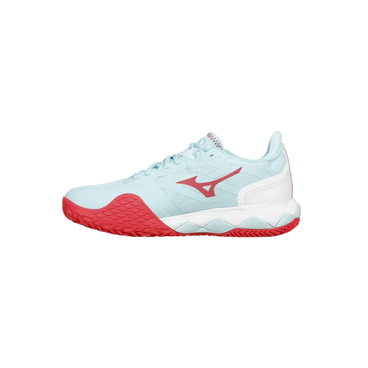 Zapatillas Mizuno Wave Enforce Tour CC Azul Mujer