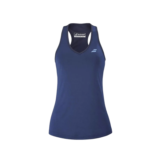 Camiseta Babolat Play Tank Top Mujer Azul