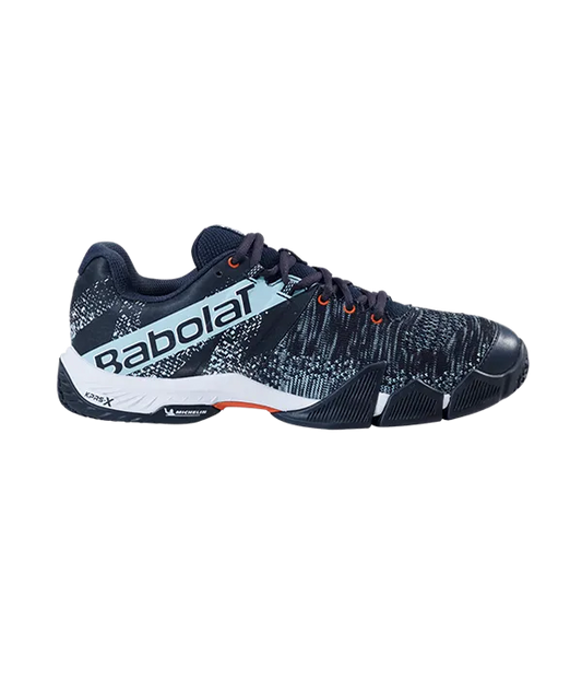 Zapatillas Babolat Movea Men Black/Light Blue