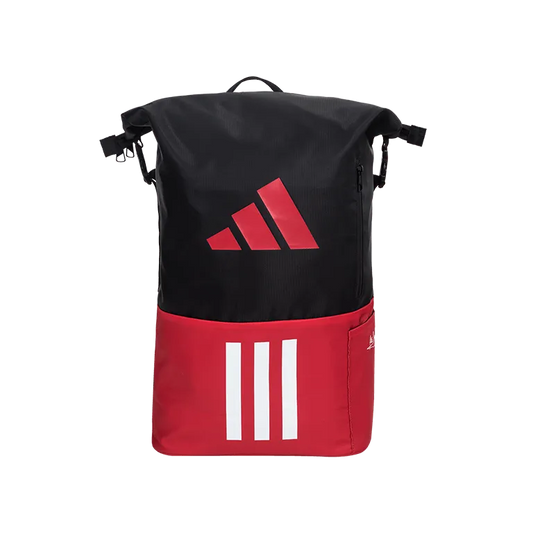 Mochila Adidas Multigame 3.2 Negro/Rojo Ale Galán