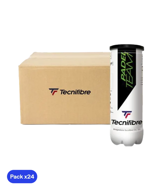 Cajón Pelotas Tecnifibre Padel Team (Pack x24)