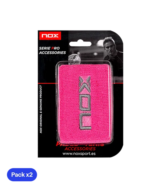 Muñequeras Nox Rosa (Pack x2)
