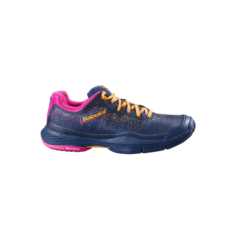 Zapatillas Babolat Jet Ritma Insignia Blue/Rosaberry Mujer